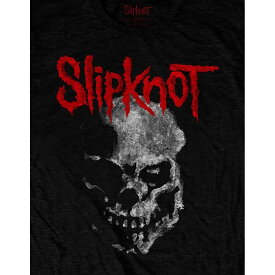 (スリップノット) Slipknot オフィシャル商品 ユニセックス .5: The Gray Chapter Skull Tシャツ 半袖 トップス 【海外通販】