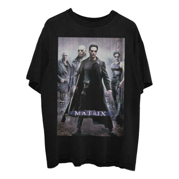(マトリックス) Matrix オフィシャル商品 ユニセックス 映画ポスター 半袖 コットン Tシャツ 【海外通販】
