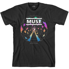 (ミューズ) Muse オフィシャル商品 ユニセックス The Resistance Moon Tシャツ コットン 半袖 トップス 【海外通販】
