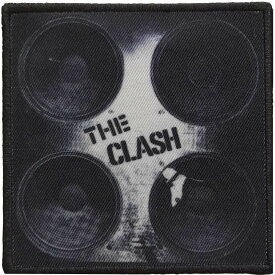 (ザ・クラッシュ) The Clash オフィシャル商品 Speakers ワッペン アイロン接着 パッチ 【海外通販】