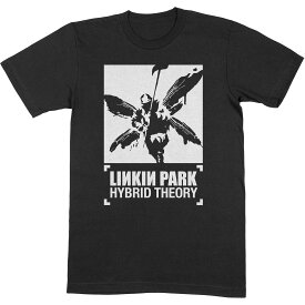 (リンキン・パーク) Linkin Park オフィシャル商品 ユニセックス Soldier Hybrid Theory Tシャツ コットン 半袖 トップス 【海外通販】