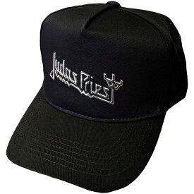 (ジューダス・プリースト) Judas Priest オフィシャル商品 ユニセックス ロゴ ベースボールキャップ 帽子 【海外通販】