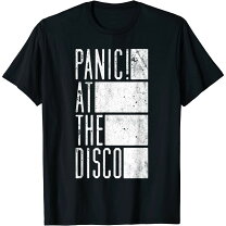 楽天市場】panic at the disco tシャツの通販