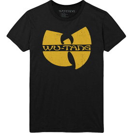 (ウータン・クラン) Wu-Tang Clan オフィシャル商品 ユニセックス ロゴ Tシャツ 半袖 トップス 【海外通販】