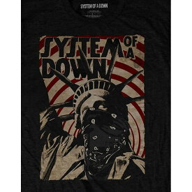 (システム・オブ・ア・ダウン) System Of A Down オフィシャル商品 ユニセックス Liberty Bandit Tシャツ 半袖 トップス 【海外通販】