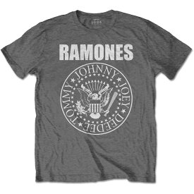 (ラモーンズ) Ramones オフィシャル商品 キッズ・子供 Presidential Seal Tシャツ 半袖 トップス 【海外通販】