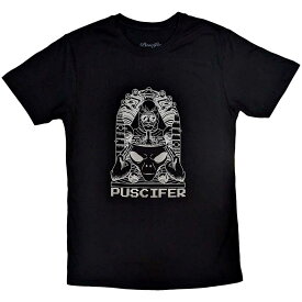 (プシファー) Puscifer オフィシャル商品 ユニセックス Alien Exist Tシャツ 半袖 トップス 【海外通販】