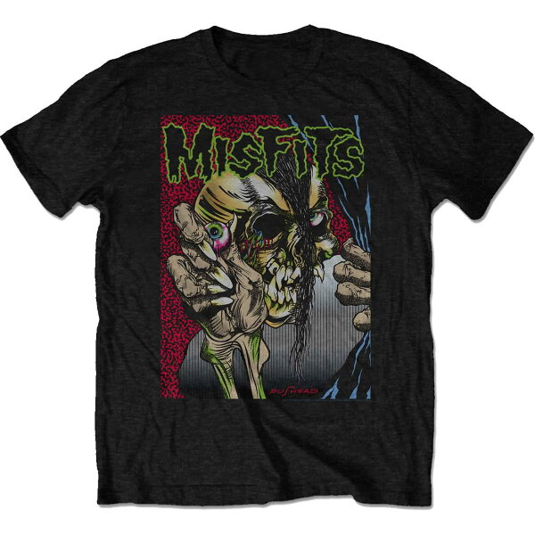 (ミスフィッツ) Misfits オフィシャル商品 ユニセックス Pushead Tシャツ 半袖 トップス 【海外通販】