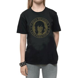 (ローリング・ストーンズ) The Rolling Stones オフィシャル商品 キッズ・子供 Keith For President Tシャツ 半袖 トップス 【海外通販】