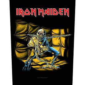 (アイアン・メイデン) Iron Maiden オフィシャル商品 Piece of Mind ワッペン パッチ 【海外通販】