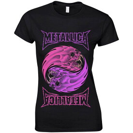 (メタリカ) Metallica オフィシャル商品 レディース Yin Yang Tシャツ 半袖 トップス 【海外通販】