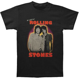 (ローリング・ストーンズ) The Rolling Stones オフィシャル商品 ユニセックス Mick & Keith Tシャツ 半袖 トップス 【海外通販】