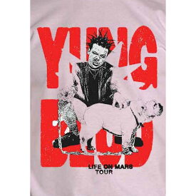 (ヤングブラッド) Yungblud オフィシャル商品 ユニセックス Life On Mars Tour Tシャツ 半袖 トップス 【海外通販】