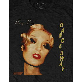 (ロキシー・ミュージック) Roxy Music オフィシャル商品 ユニセックス Dance Away アルバム Tシャツ コットン 半袖 トップス 【海外通販】