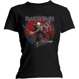 (アイアン・メイデン) Iron Maiden オフィシャル商品 レディース Trooper Red Sky Tシャツ 半袖 トップス 【海外通販】