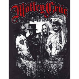 (モトリー・クルー) Motley Crue オフィシャル商品 ユニセックス Greatest Hits Tシャツ グループショット 半袖 トップス 【海外通販】
