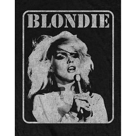 (ブロンディ) Blondie オフィシャル商品 レディース Presente ポスター Tシャツ 半袖 トップス 【海外通販】