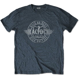 (エーシー・ディーシー) AC/DC オフィシャル商品 ユニセックス Rock Or Bust Tシャツ 半袖 トップス 【海外通販】