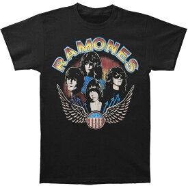 (ラモーンズ) Ramones オフィシャル商品 ユニセックス Wings Tシャツ 半袖 トップス 【海外通販】