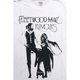 (フリートウッド・マック) Fleetwood Mac オフィシャル商品 ユニセックス Rumours Tシャツ 半袖 トップス 【海外通販】