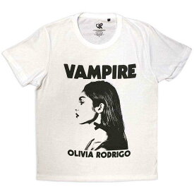 (オリヴィア・ロドリゴ) Olivia Rodrigo オフィシャル商品 ユニセックス Vampire Tシャツ 半袖 トップス 【海外通販】