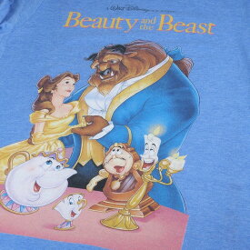 (美女と野獣) Beauty And The Beast オフィシャル商品 レディース VHS Tシャツ 半袖 トップス 【海外通販】