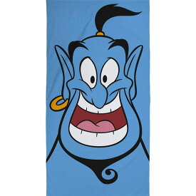(アラジン) Aladdin オフィシャル商品キッズ・子供用 ジーニー ビーチタオル バスタオル 【海外通販】
