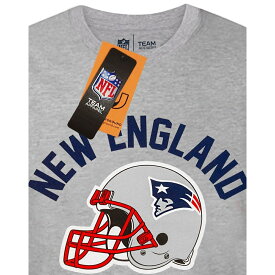 NFL ニューイングランド・ペイトリオッツ オフィシャル商品 メンズ ヘルメット Tシャツ 半袖 カットソー トップス 【海外通販】