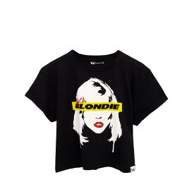 (ブロンディ) Blondie オフィシャル商品 レディース AKA Tシャツ クロップ丈 半袖 トップス 【海外通販】