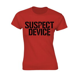 (スティッフ・リトル・フィンガーズ) Stiff Little Fingers オフィシャル商品 レディース Suspect Device Tシャツ 半袖 トップス 【海外通販】