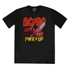 (エーシー・ディーシー) AC/DC オフィシャル商品 ユニセックス Live Tシャツ ネオン 半袖 トップス 【海外通販】