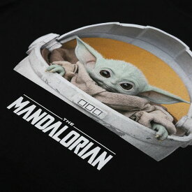 (スター・ウォーズ: マンダロリアン) Star Wars: The Mandalorian オフィシャル商品 メンズ he Child Tシャツ コットン 半袖 トップス 【海外通販】