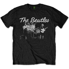 (ザ・ビートルズ) The Beatles オフィシャル商品 ユニセックス 1968 Live Tシャツ フォト 半袖 トップス 【海外通販】