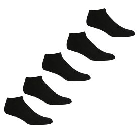 (レガッタ) Regatta ユニセックス スニーカー ソックス 靴下 セット (5足組) 【海外通販】