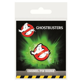(ゴーストバスターズ) Ghostbusters オフィシャル商品 エナメル ロゴ バッジ 【海外通販】