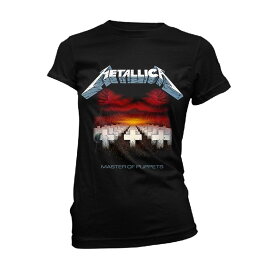 (メタリカ) Metallica オフィシャル商品 レディース Master Of Puppets Tシャツ トラック 半袖 トップス 【海外通販】