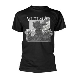 (ウルティマス) Vltimas オフィシャル商品 ユニセックス Something Wicked Marches In Tシャツ 半袖 トップス 【海外通販】