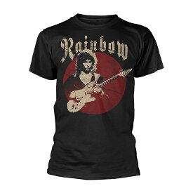 (レインボー) Rainbow オフィシャル商品 ユニセックス Blackmore´s Night Tシャツ 半袖 トップス 【海外通販】