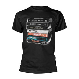 (メタリカ) Metallica オフィシャル商品 ユニセックス Cassette Tシャツ 半袖 トップス 【海外通販】