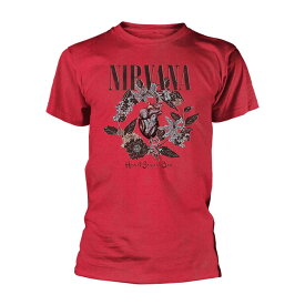 (ニルヴァーナ) Nirvana オフィシャル商品 ユニセックス Heart Shaped Box Tシャツ 半袖 トップス 【海外通販】