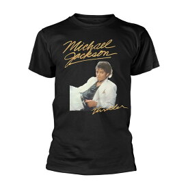 (マイケル・ジャクソン) Michael Jackson オフィシャル商品 ユニセックス Thriller Suit Tシャツ 半袖 トップス 【海外通販】