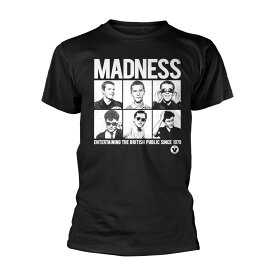 (マッドネス) Madness オフィシャル商品 ユニセックス Since 1979 Tシャツ 半袖 トップス 【海外通販】