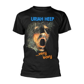 (ユーライア・ヒープ) Uriah Heep オフィシャル商品 ユニセックス Very Eavy Tシャツ 半袖 トップス 【海外通販】