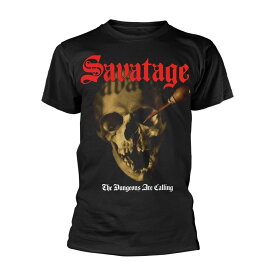 (サヴァタージ) Savatage オフィシャル商品 ユニセックス The Dungeons Are Calling Tシャツ 半袖 トップス 【海外通販】