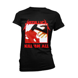 (メタリカ) Metallica オフィシャル商品 レディース Kill Em All Tシャツ トラック 半袖 トップス 【海外通販】