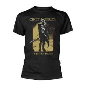 (キリス・ウンゴル) Cirith Ungol オフィシャル商品 ユニセックス Forever Black Tシャツ 半袖 トップス 【海外通販】