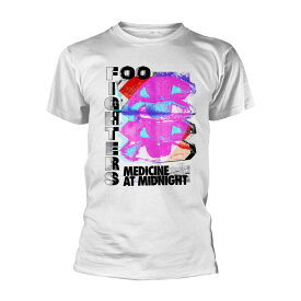 (フー・ファイターズ) Foo Fighters オフィシャル商品 ユニセックス Medicine At Midnight Tilt Tシャツ 半袖 トップス 【海外通販】