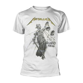 (メタリカ) Metallica オフィシャル商品 ユニセックス And Justice For All Tシャツ 半袖 トップス 【海外通販】