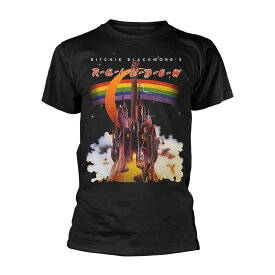 (レインボー) Rainbow オフィシャル商品 ユニセックス Ritchie Blackmore´s Album Tシャツ 半袖 トップス 【海外通販】