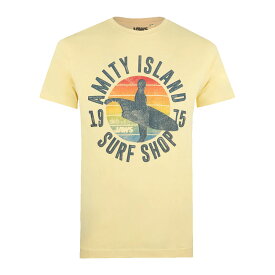 (ジョーズ) Jaws オフィシャル商品 メンズ Amity Surf Shop Tシャツ 半袖 トップス 【海外通販】